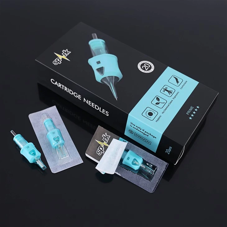 316 Stainless Steel Stable Comfortable High Quality Tattoo Cartridge Needles factory