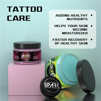 Ointment Iarchúraim Tattoo Préimh SPARK