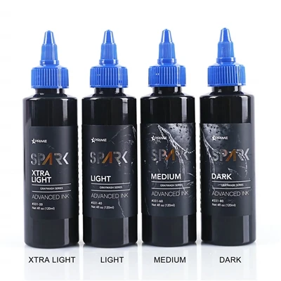 Orgánach 4oz 120ml makeup makeup tattoo dubh dúch