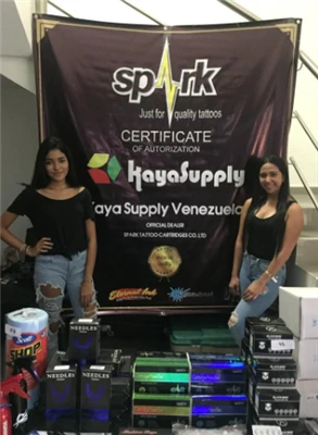 Expo Tattoo Valencia 2019 Veiniséala