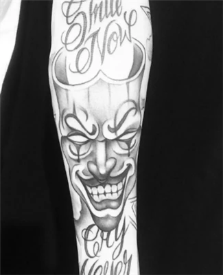 Clown Do Tattoo