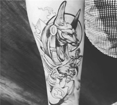 Trodaí Chun Tattoo