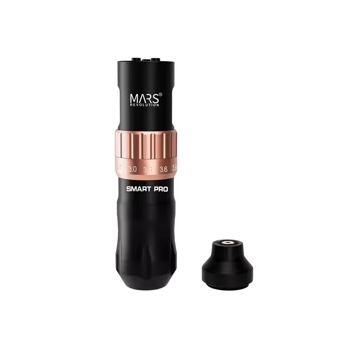 Mars Motor Coreless 8V 6500 rpm 2.4-4.2mm stróc 1500mAh Meaisín Tattoo Battery Peann