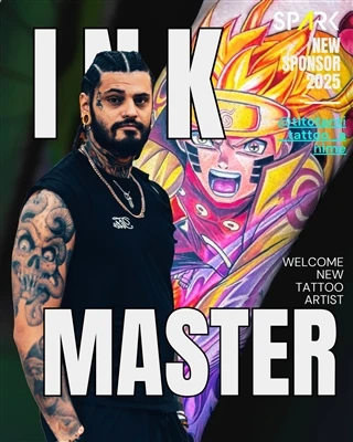 Fógraíonn SPARK Comhpháirtíocht Dáilte Oifigiúil le @titotanti_tattoo_anime i...