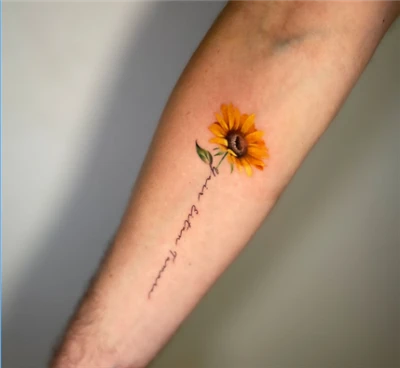 An Lus Gréine Tattooed: Ionchorprú Dóchais Agus Athléimneachta