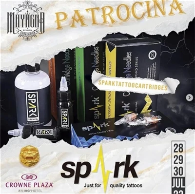 SpAark Cartridges Urraitheoir COINBHINSIÚN TATTOO MAYAGNA