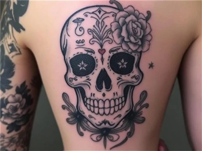Cad é Tattoos Stíl Mheicsiceo