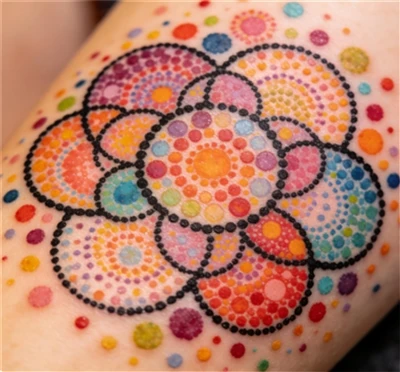 Cad is Tatú Pointillism ann?