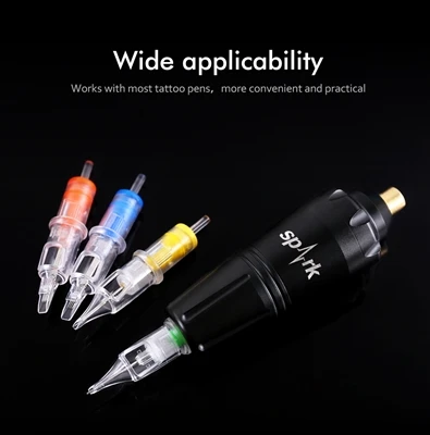 Spark® Prime Tattoo Cartrid 2020, Córas beacht le haghaidh Oibreacha Gairmiúla.
