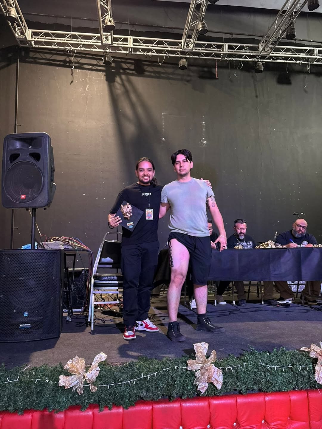 Weeeeeeeey Gane el tercero en tradi Esto para m es un gran logo ya que es el segundo ao 2