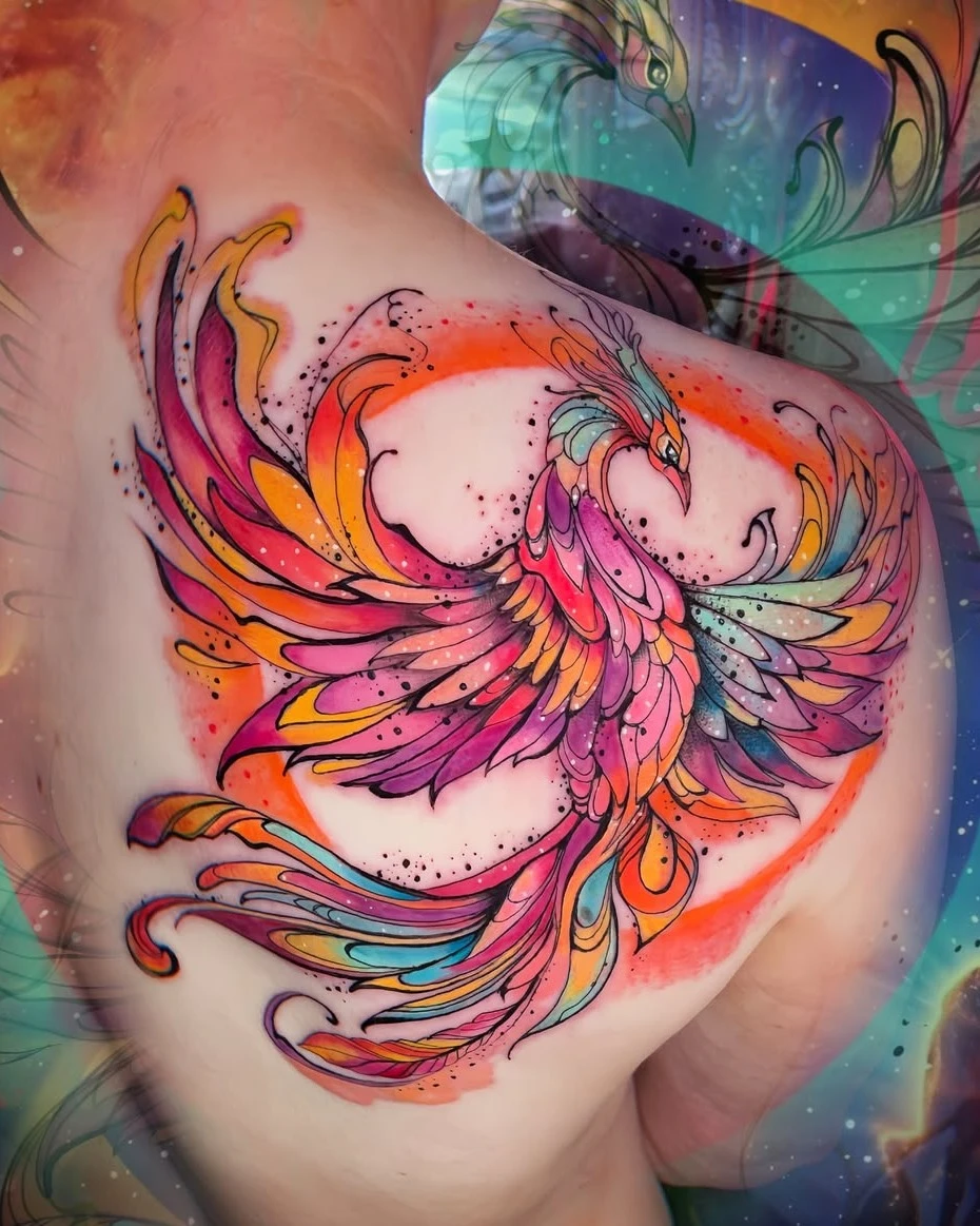 SPARK ARTISTS - INKMASTER Meet amaltheatattoos From breathtaking color to intricate detail 1