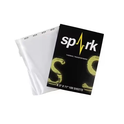Ard {- Sonraí Spark Páipéar Sealadach Tattoo Sealadach le haghaidh Aistriú Meaisín stionsal le haghaidh Ealaín an Chomhlachta