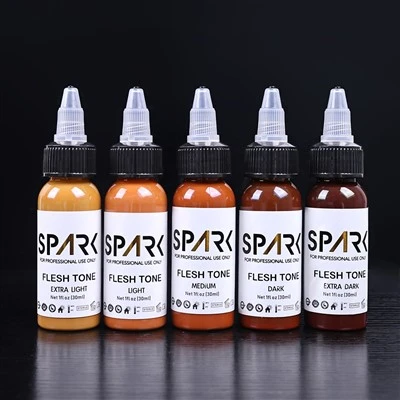 30ml/buidéal 5 dath datha dath tattoo dúch tattoo le haghaidh ealaín choirp