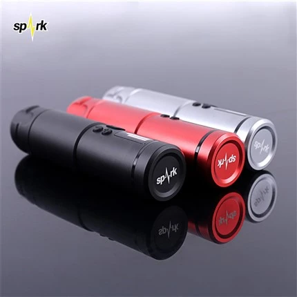 Meaisín Tatú Peann Tatú Peann Sreang Battery Litiam Inmhuirearaithe Spark Ar Díol