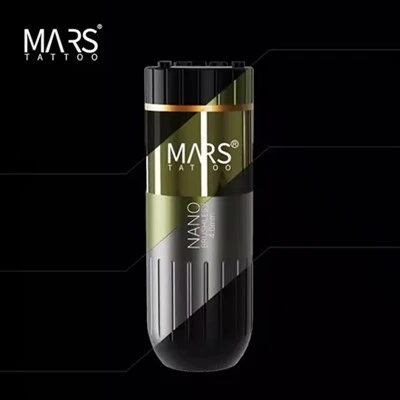 Peann Meaisín Tattoo Mars - Mótar Dlúth agus Éifeachtach Brushless 8V 6500 RPM Ar Fáil