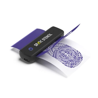 Inaistrithe Bluetooth Teirmeach Ard-Res Uilíoch Comhoiriúnacht Cadhnra Fada Printéir Stionsal Tattoo Le haghaidh Ealaíontóirí