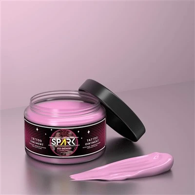 Ointment Iarchúraim Tatú Soothing Le haghaidh Cneasaithe Sábháilte & Cosaint Craiceann Compordach
