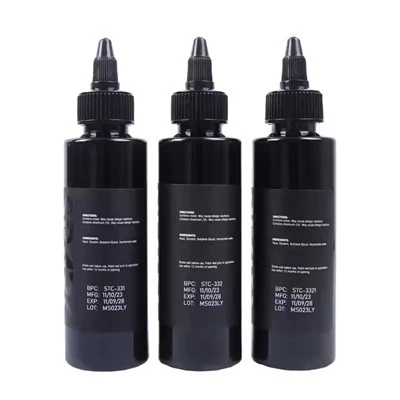 Spark saincheaptha mórdhíola na Síne ard - deireadh 4 oz 120 ml péint lí dath dath craicinn Craiceann Dúigh Tattoo Black Amazing OEM