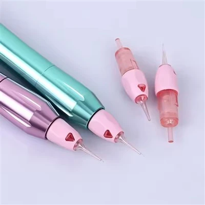 Spark Eyebrow Tattoo Snáthaid Cartús atá comhoiriúnach leis an gcuid is mó de na meaisíní tattoo ná makeup buan