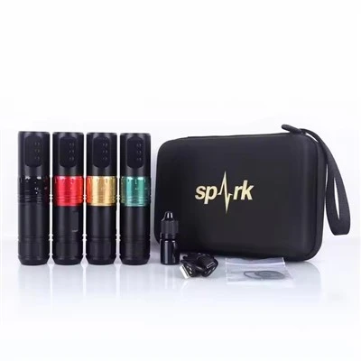 Spark Monarcha Mórdhíola Stróc Inchoigeartaithe Saincheaptha 1600Mah Meaisín Tattoo Gan Sreang Tattoo Gunna