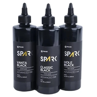 8 oz 240 ml préimhe triple dath dubh leacht orgánach leacht leacht ardcháilíochta tattoo dubh tatú