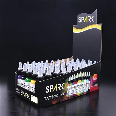 Spark Orgánach 0.5 oz Dearadh Fast Tirim Fad Dearadh Fada Soláthar Tattoo Dúigh Buan Lí Makeup Buan le haghaidh Ealaín an Chomhlachta