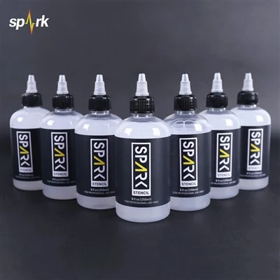 Spark Longspark Longspark Long Long - Stuif stionsal buan Gelf 4 fl oz (120 ml) - Feidhmchlár glan agus éasca - Stuif stional buan Gel 4 Fl oz (120 ml) -