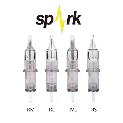 Spark Tattoo Cartúis Snáthaidí