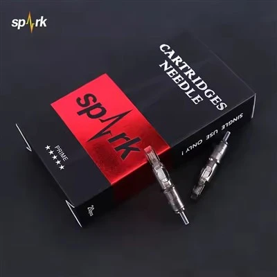 Spark 20 PCS Tattoo Cartúis Snáthaidí Snáthaid Tattoo Tattoo Snáthaid Tattoo