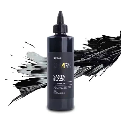 Mórdhíola 8 oz 240 ml préimhe tattoo tattoo tacar saincheaptha dath dubh leacht orgánach leacht orgánach ardchaighdeán agus buan