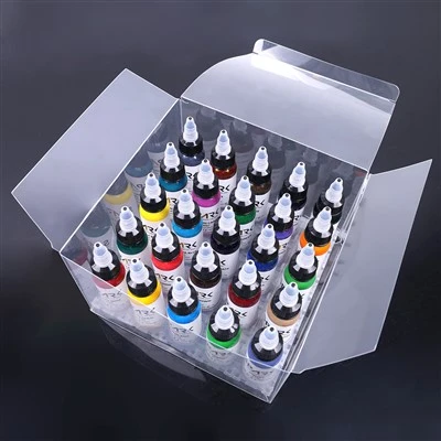 Ard -Chustaim High - deireadh 1oz fada {- Dath buan Dúigh Tattoo Buan Préimh Spark Fast Spark le haghaidh Ealaíne Comhlachta