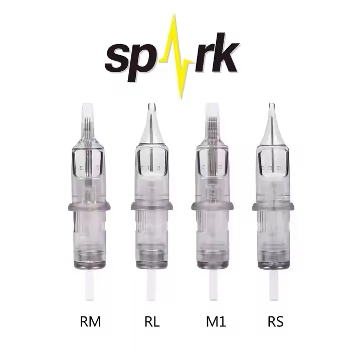 Spark Tattoo Cartúis Snáthaidí