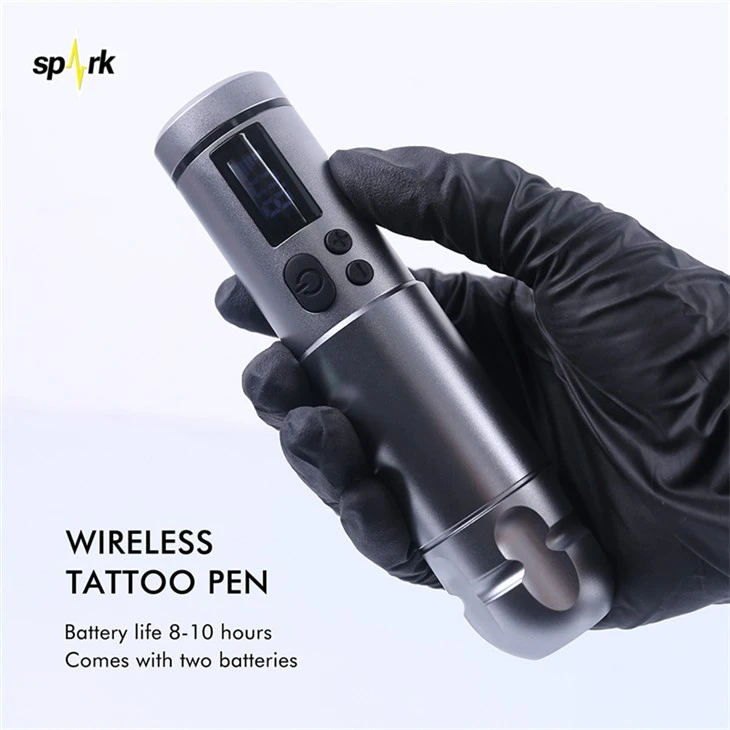 Spark Gan Sreang Tattoo Machine Meaisín Tattoo Gan Sreang Gairmiúla