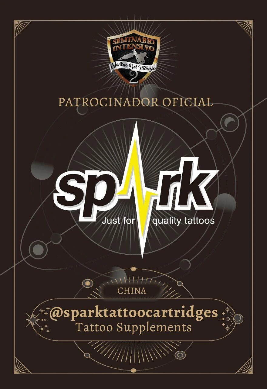 Ócáid Tattoo MAESTROS DEL TATUAJE 2 An Cholóim