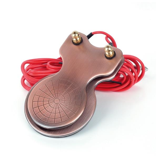 Tattoo Dualgas Trom Cearnóg Miotal Footswitch Footpedal