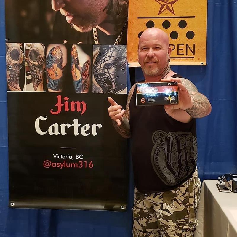 Cartúis Spark In 2019 Tatlantis Tattoo Convention