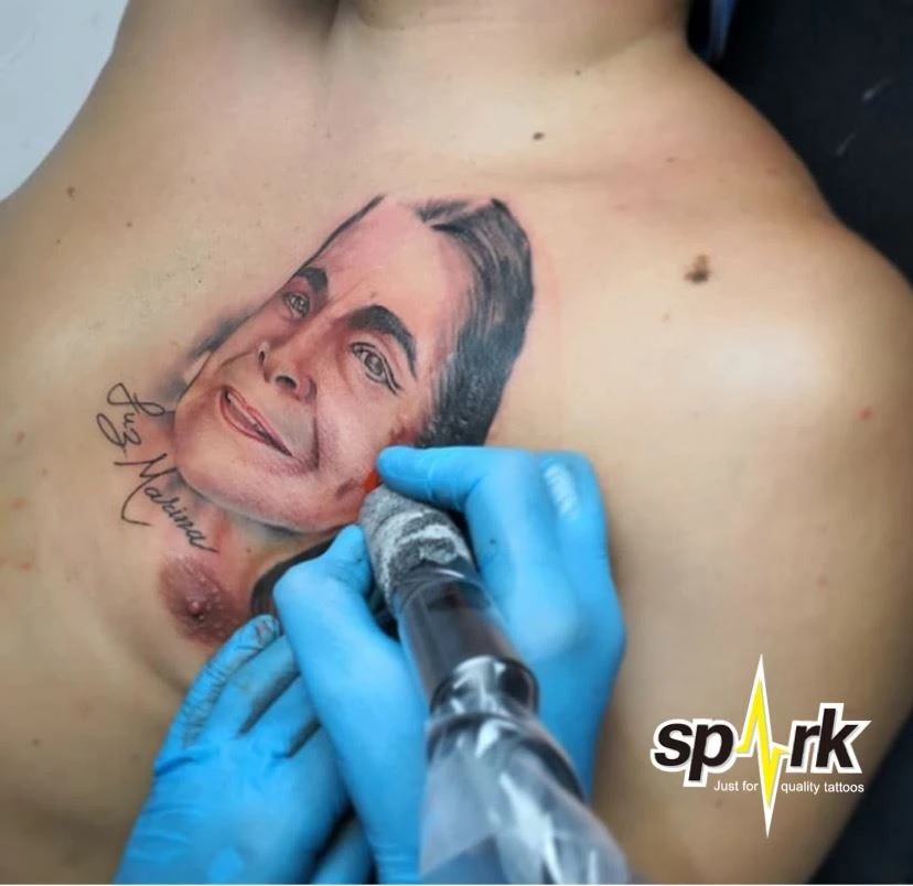 Conas a dhéanann do chuid íomhánna tatoo?