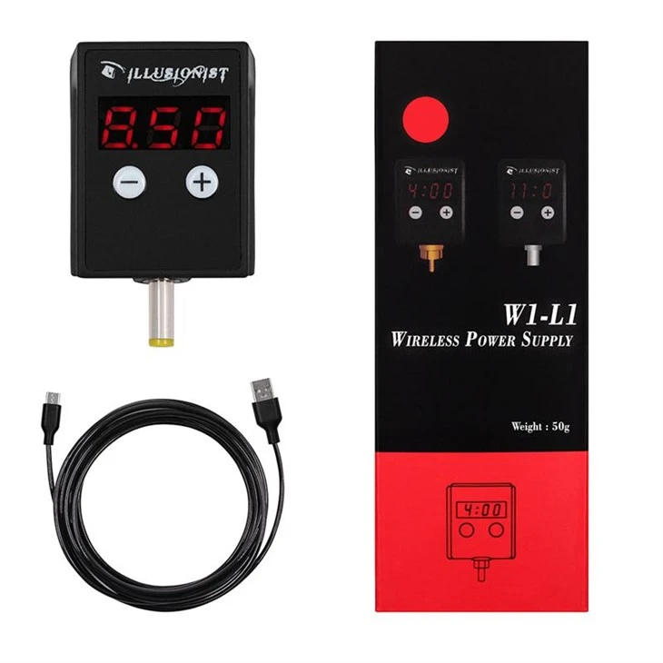 4V{1}}V Soláthar Cumhachta Gan Sreang 1500mAh Ceallraí Tatú