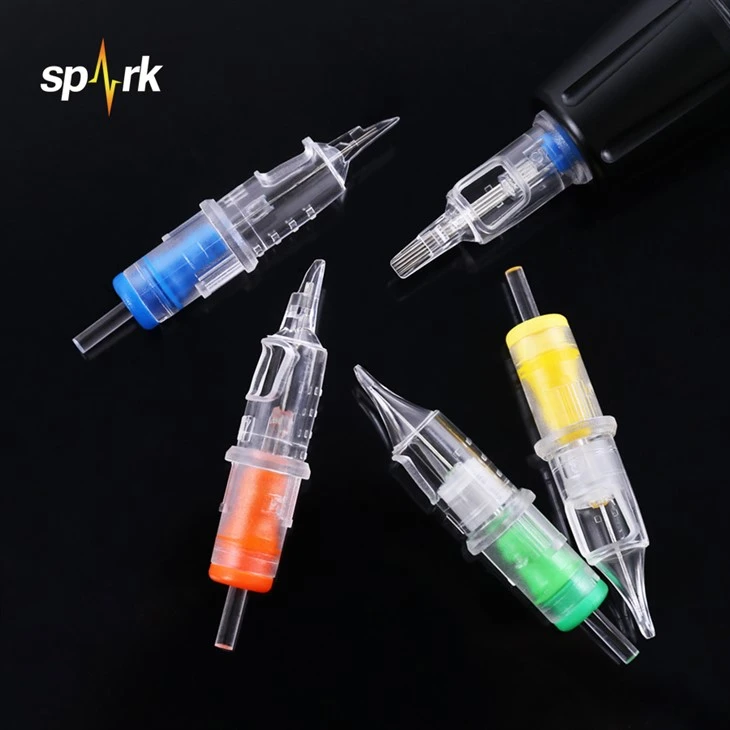 Spark Hot Sale Trucolor Tattoo Needle Cartridge