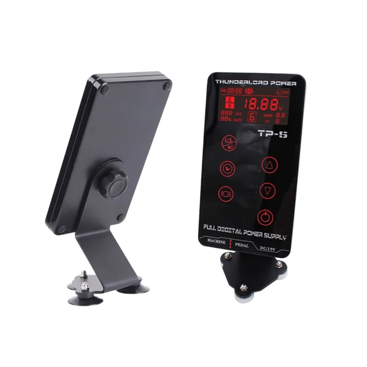 Le haghaidh Meaisíní Tattoo LCD Tattoo Power Supply Supply