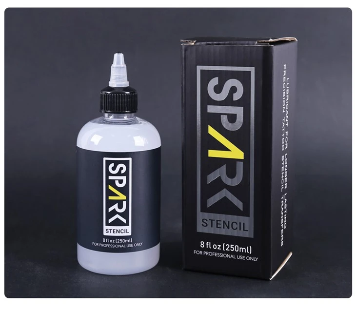 Gairmiúla 8oz 250ml Dúigh Stionsal Uachtar Aistrithe Tattoo Tattoo