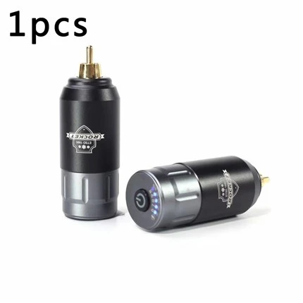 1200mA Soláthar Cumhachta Gan Sreang Tattoo Battery RCA Gan Sreang