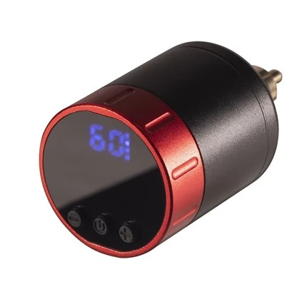 1500mA Soláthar Cumhachta Gan Sreang Tattoo Battery RCA Gan Sreang