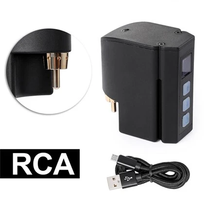 2400mAh RCA Soláthar Cumhachta Tattoo Battery Tattoo Gan Sreang