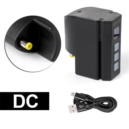Soláthar Cumhachta Tattoo Battery Tattoo Gan Sreang 2400mAh