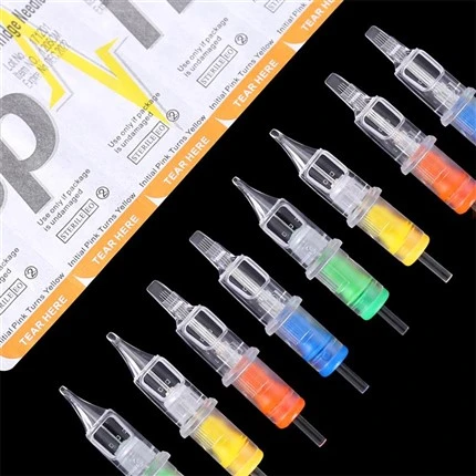 Glac le Cartús Snáthaid Tatú Saincheaptha 20 Pcs Snáthaidí Tatúnála