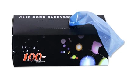 Sleeves Corda Clip Indiúscartha