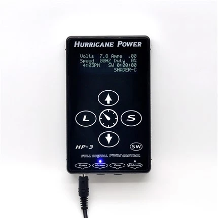 Tatú Soláthair Cumhachta Leictreach LCD