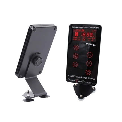 Le haghaidh Meaisíní Tattoo LCD Tattoo Power Supply Supply