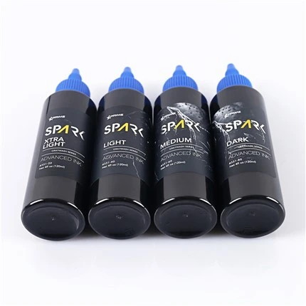 Grey Wash Spark Dúigh Tattoo Ardchaighdeáin Tattoo Ink Set Professional